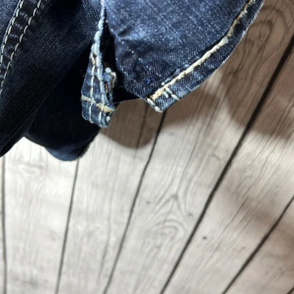 Silver Frances distressed jeans size 27 - Picture 10 of 14